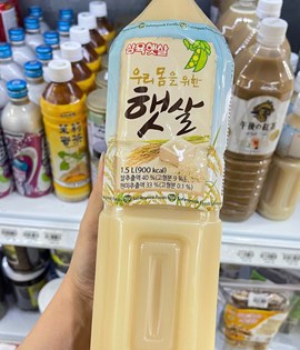 Sữa gạo hàn quốc 1.5L