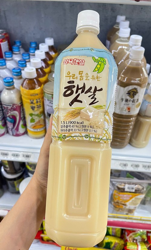 Sữa gạo hàn quốc 1.5L