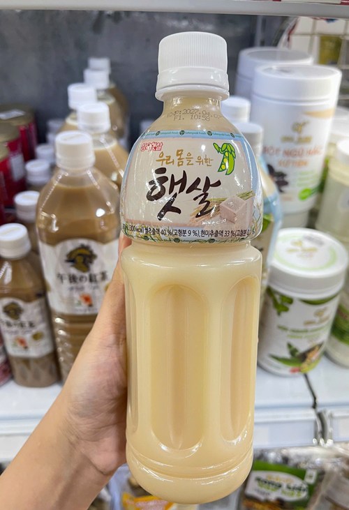 Sữa gạo hàn quốc 500ml