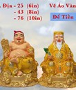 Tài địa 25 vàng 15cm