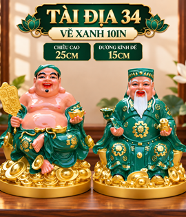 Tài Địa 34