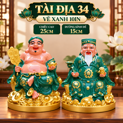 Tài Địa 34