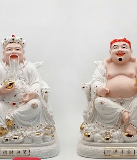 Tài địa sứ 056 6in Trắng
