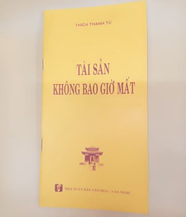 Tài sản không bao giờ mất