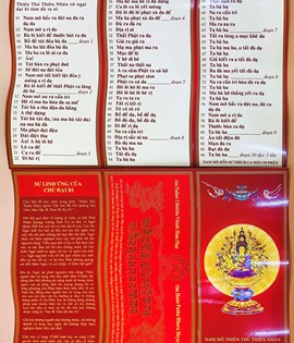 Tấm Chú Đại Bi Lớn 3
