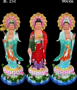 TAM THÁNH VẼ 90CM B251