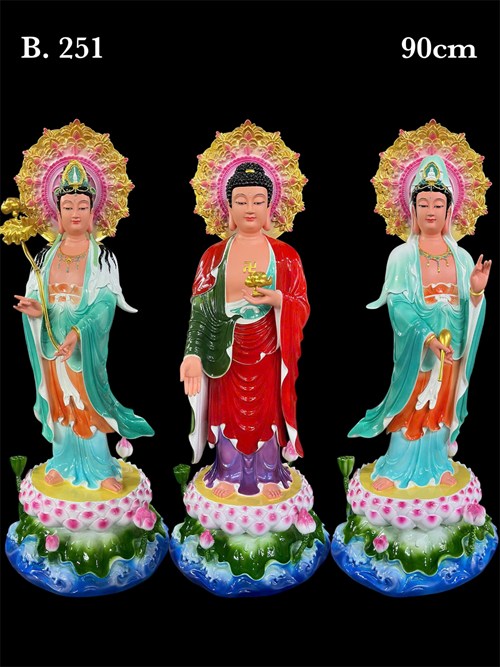 TAM THÁNH VẼ 90CM B251