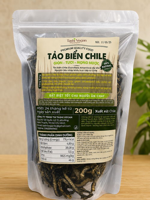 tảo biển chile 200gr
