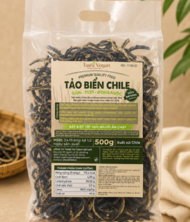 tảo biển chile 500gr