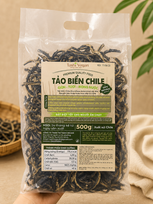 tảo biển chile 500gr