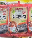 Tảo biển vị kim chi