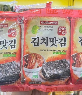 Tảo biển vị kim chi