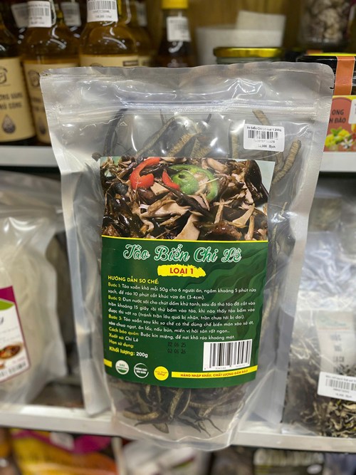 Tảo Chi Lê loại 1 200g