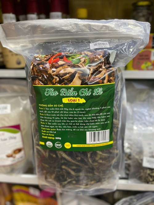 Tảo chi lê loại 1 500g