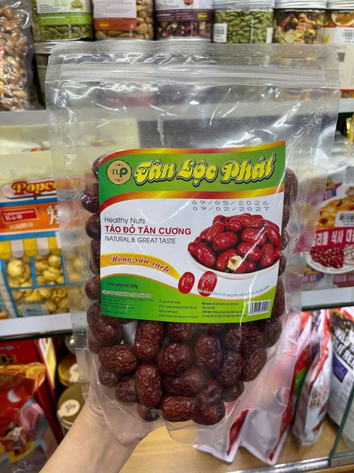 Táo đỏ tân cương 500g