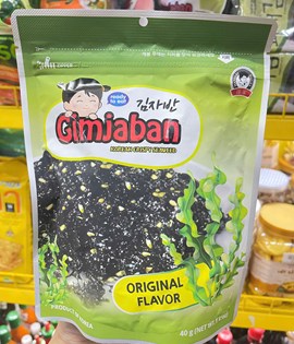 Tảo jaban không cay 40g