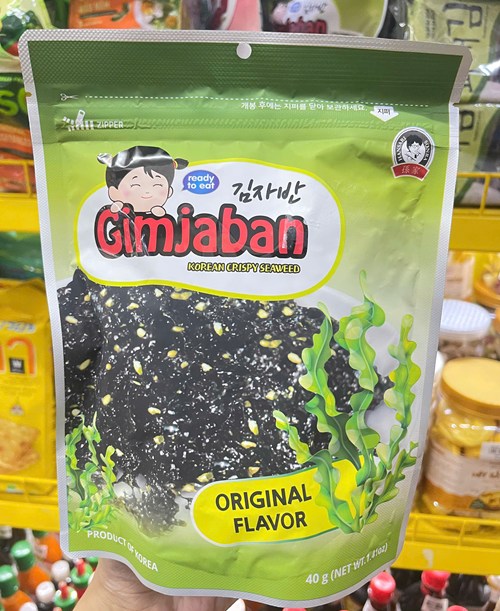 Tảo jaban không cay 40g