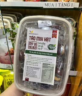 Táo mix hạt