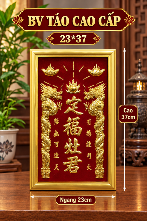 BV TÁO CAO CẤP 23*37