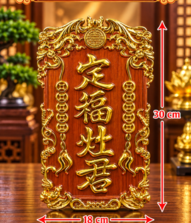 Bv Táo Gỗ vàng 18*30