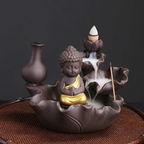 Thác khói chú tiểu nhỏ