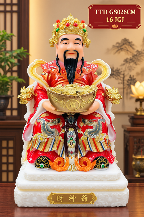 THẦN TIỀN ĐÁ GS026 16JGJ