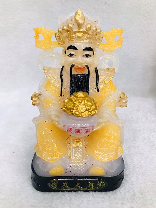 Thần Tiền Nhỏ Sữa Vàng