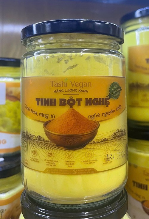 Tinh bột nghệ 150g