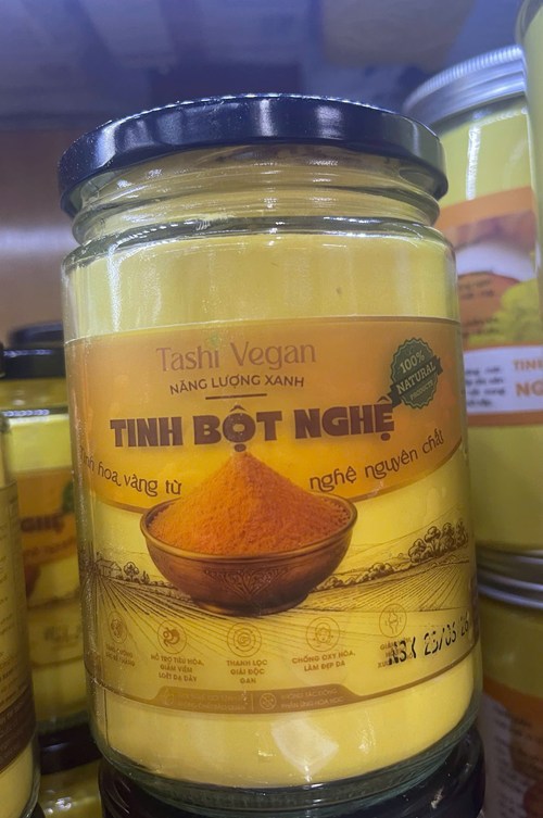 Tinh bột nghệ 300g