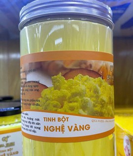 Tinh bột nghệ vàng 500g