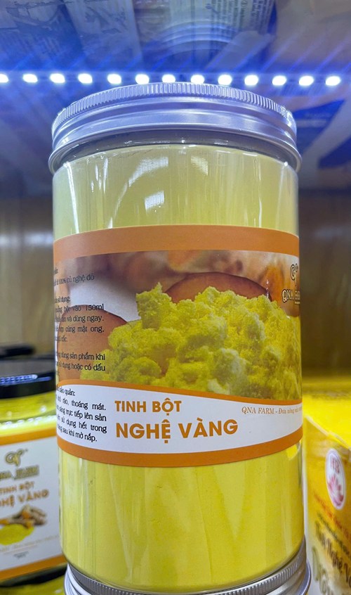 Tinh bột nghệ vàng 500g