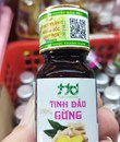 TINH DẦU GỪNG 10ML