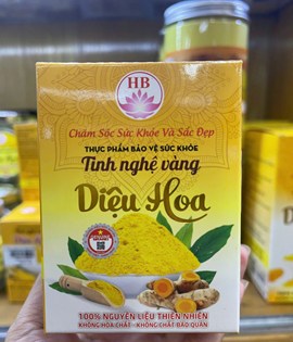 Tinh nghệ vàng 100g