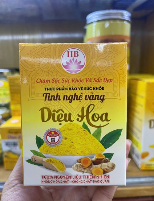 Tinh nghệ vàng 100g