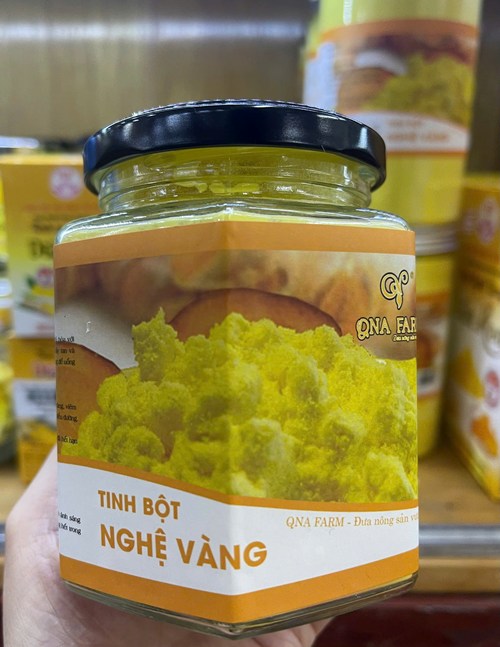 Tinh nghệ vàng 200g