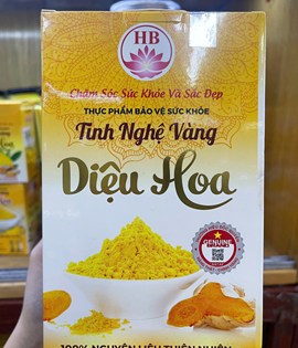 Tinh nghệ vàng 500g