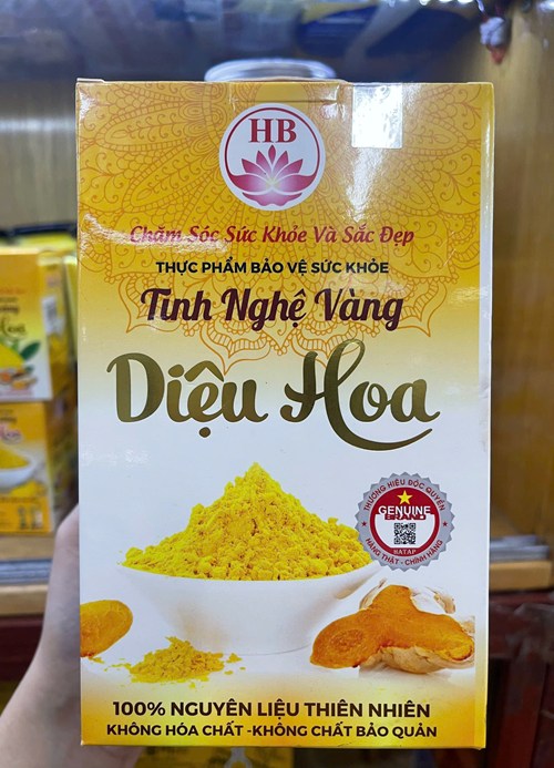 Tinh nghệ vàng 500g