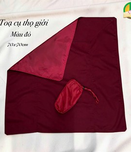 Tọa Cụ Thọ Giới 70*70 đỏ