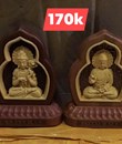 Tôn tượng Phật bằng gỗ (để xe)
