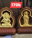 Tôn tượng Phật bằng gỗ (để xe)
