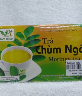 Trà chùm ngây