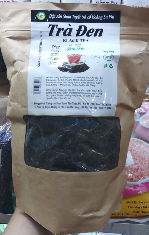 TRÀ ĐEN 200G