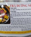Trà dưỡng nhan
