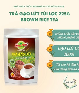 Trà gạo lứt 15g 15 gói