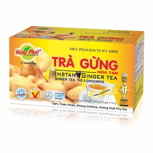 Trà Gừng 66g 20 gói