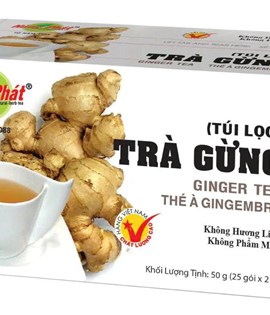Trà Gừng túi lọc 50g 25 gói