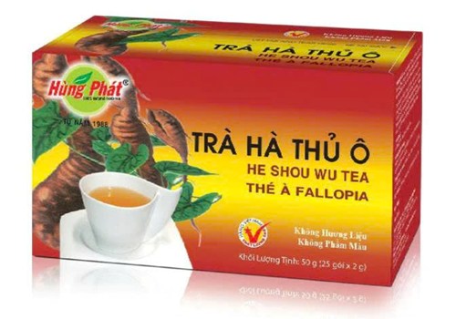 Trà Hà thủ ô 50g 25 gói
