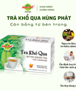 Trà khổ qua 50g 25 gói