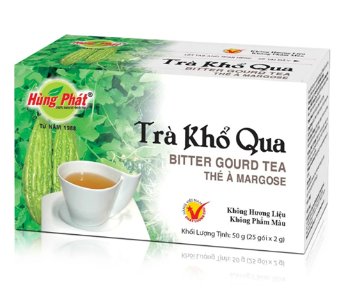 Trà khổ qua 50g 25 gói