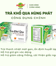 Trà khổ qua 50g 25 gói